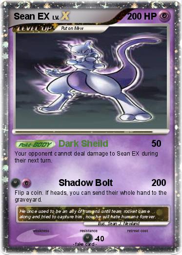 Pokemon Sean EX
