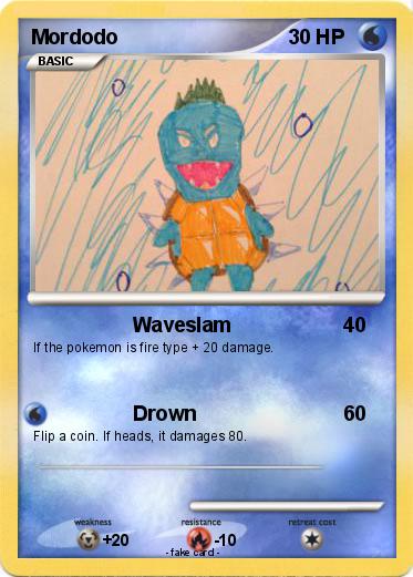 Pokemon Mordodo