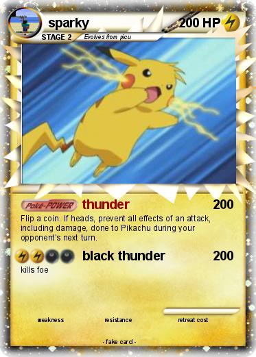 Pokemon sparky