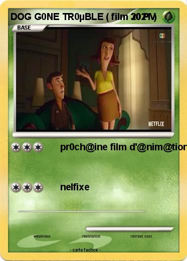 Pokemon DOG G0NE TR0µBLE ( film 2021 )
