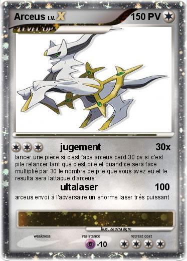 Pokemon Arceus