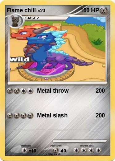 Pokemon Flame chill