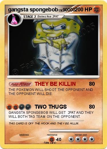 Pokemon gangsta spongebob