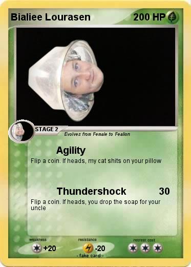 Pokemon Bialiee Lourasen