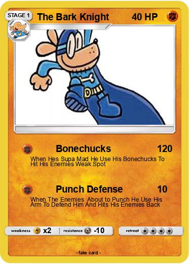 Pokemon The Bark Knight