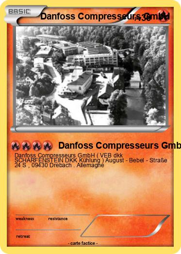 Pokemon Danfoss Compresseurs GmbH