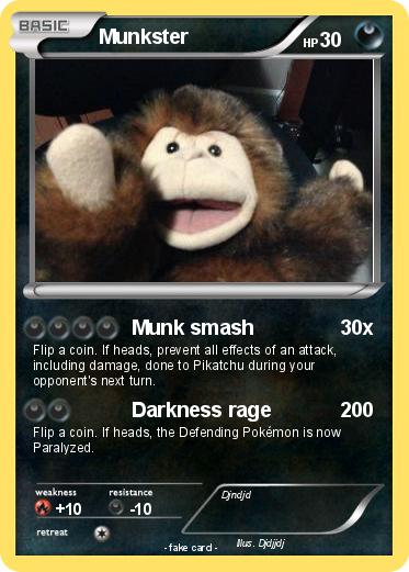 Pokemon Munkster