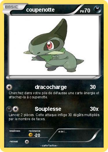 Pokemon coupenotte