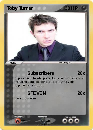 Pokemon Toby Turner