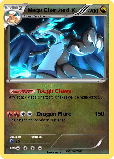 Pokemon Mega Charizard X