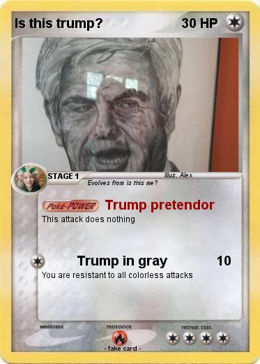 Pokemon Is this trump?