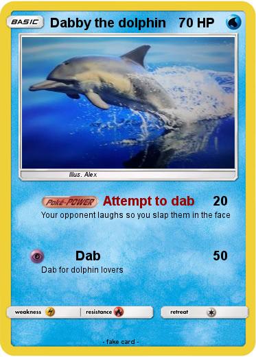 Pokemon Dabby the dolphin
