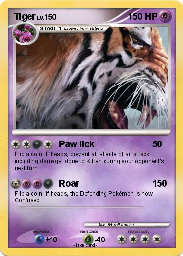 Pokemon Tiger