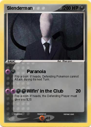 Pokemon Slenderman