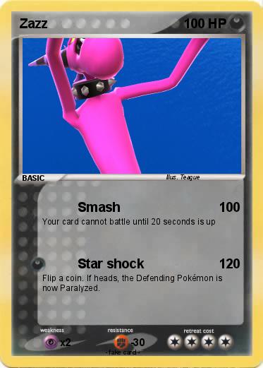 Pokemon Zazz