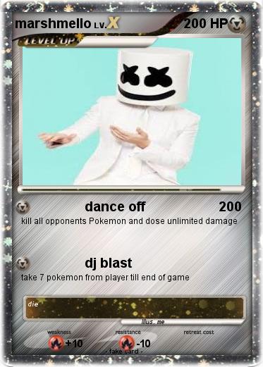 Pokemon marshmello
