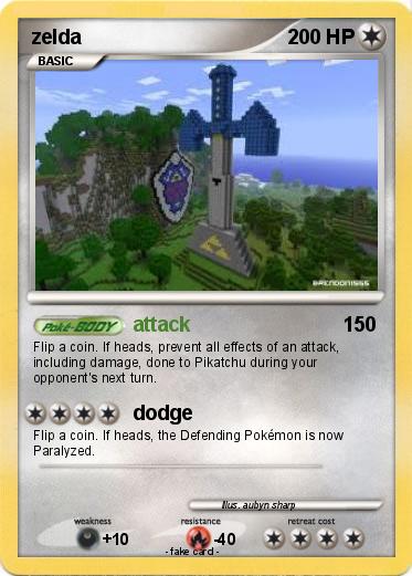 Pokemon zelda