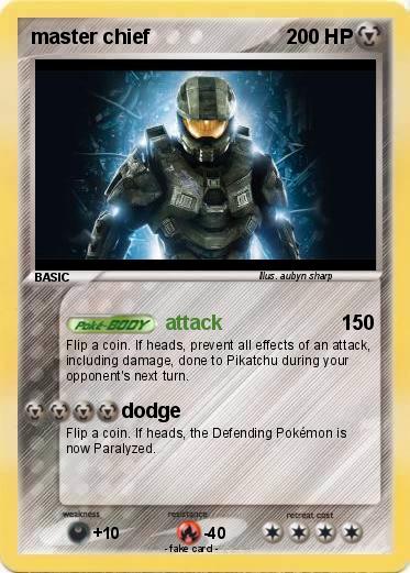 Pokemon master chief