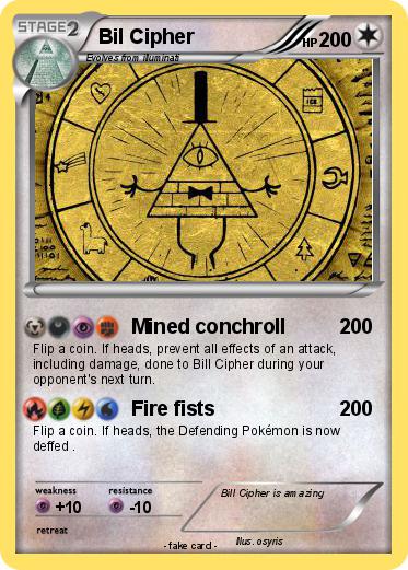 Pokemon Bil Cipher