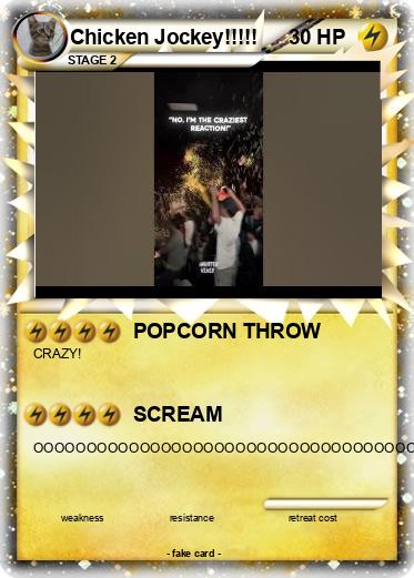 Pokemon Chicken Jockey!!!!!