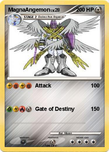 Pokemon MagnaAngemon