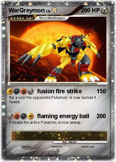 Pokemon WarGreymon