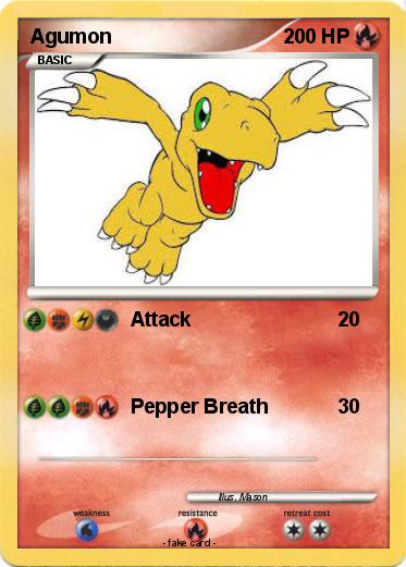 Pokemon Agumon