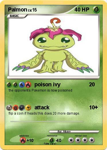 Pokemon Palmon