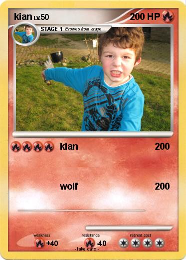 Pokemon kian