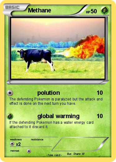 Pokemon Methane
