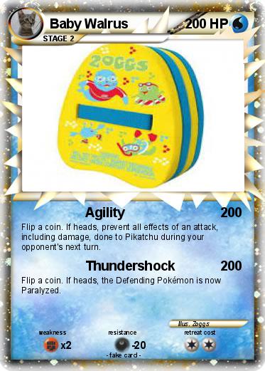 Pokemon Baby Walrus