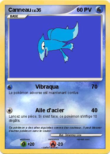 Pokemon Canneau