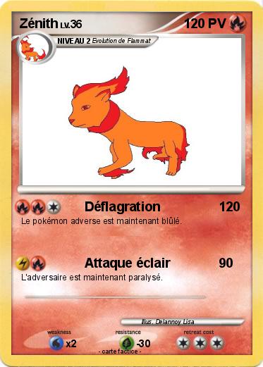 Pokemon Zénith