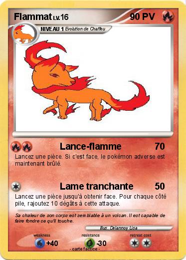 Pokemon Flammat