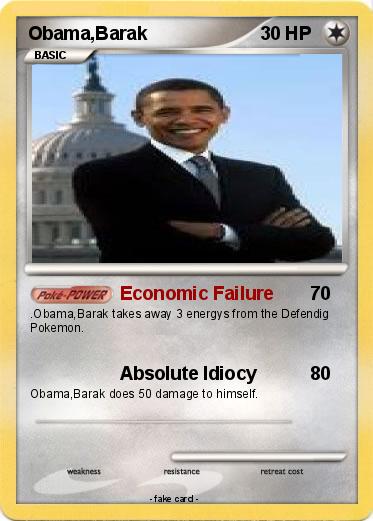Pokemon Obama,Barak