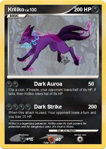 Pokemon Kriliko