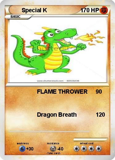 Pokemon Special K