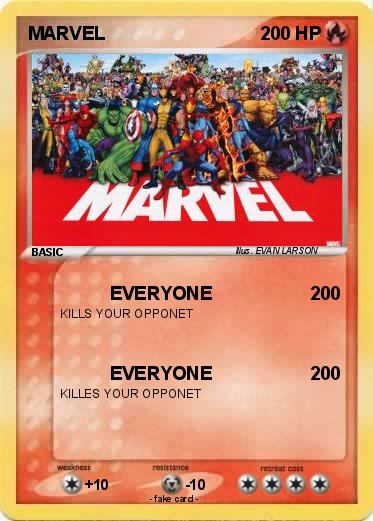 Pokemon MARVEL