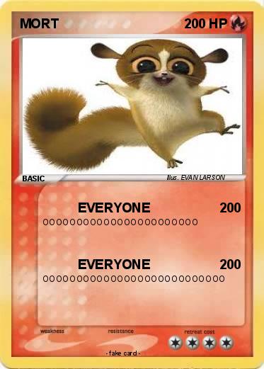 Pokemon MORT