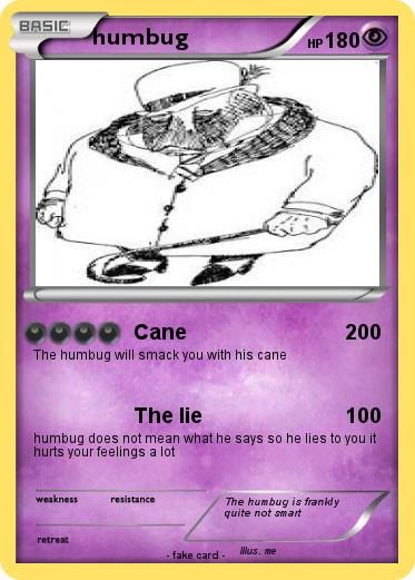 Pokemon humbug