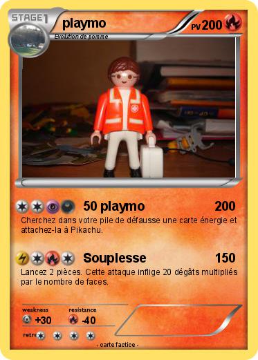 Pokemon playmo