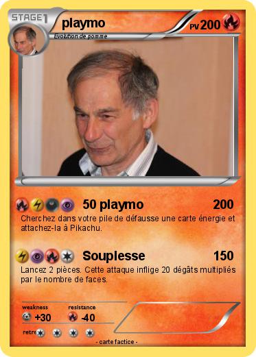 Pokemon playmo