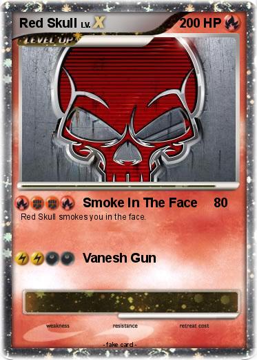 Pokemon Red Skull