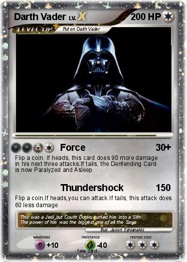 Pokemon Darth Vader