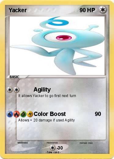 Pokemon Yacker