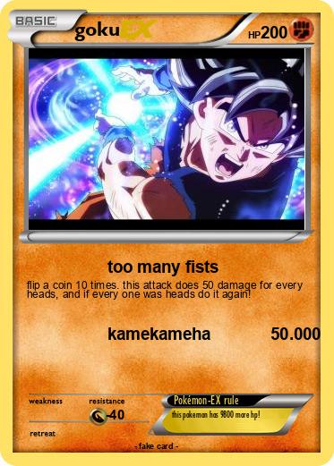 Pokemon goku