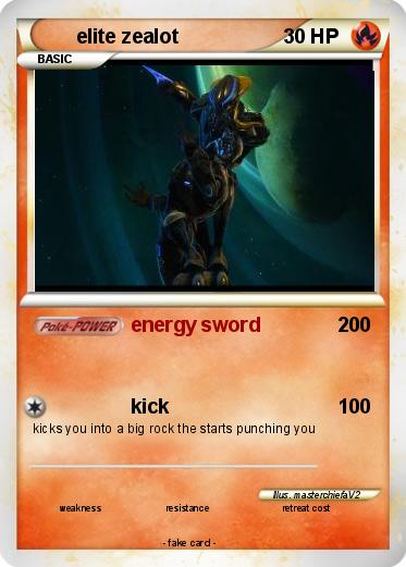 Pokemon elite zealot
