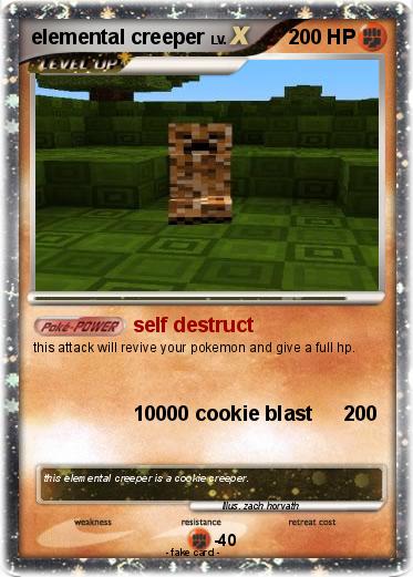 Pokemon elemental creeper