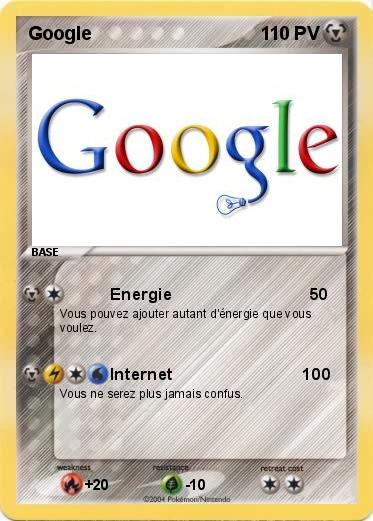 Pokemon Google