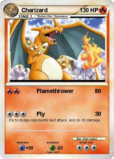 Pokemon Charizard